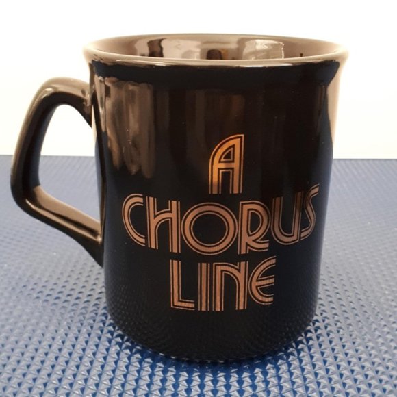 **SOLD** (C) Broadway Lover Mugs - Set of 3 - Picture 4 of 8